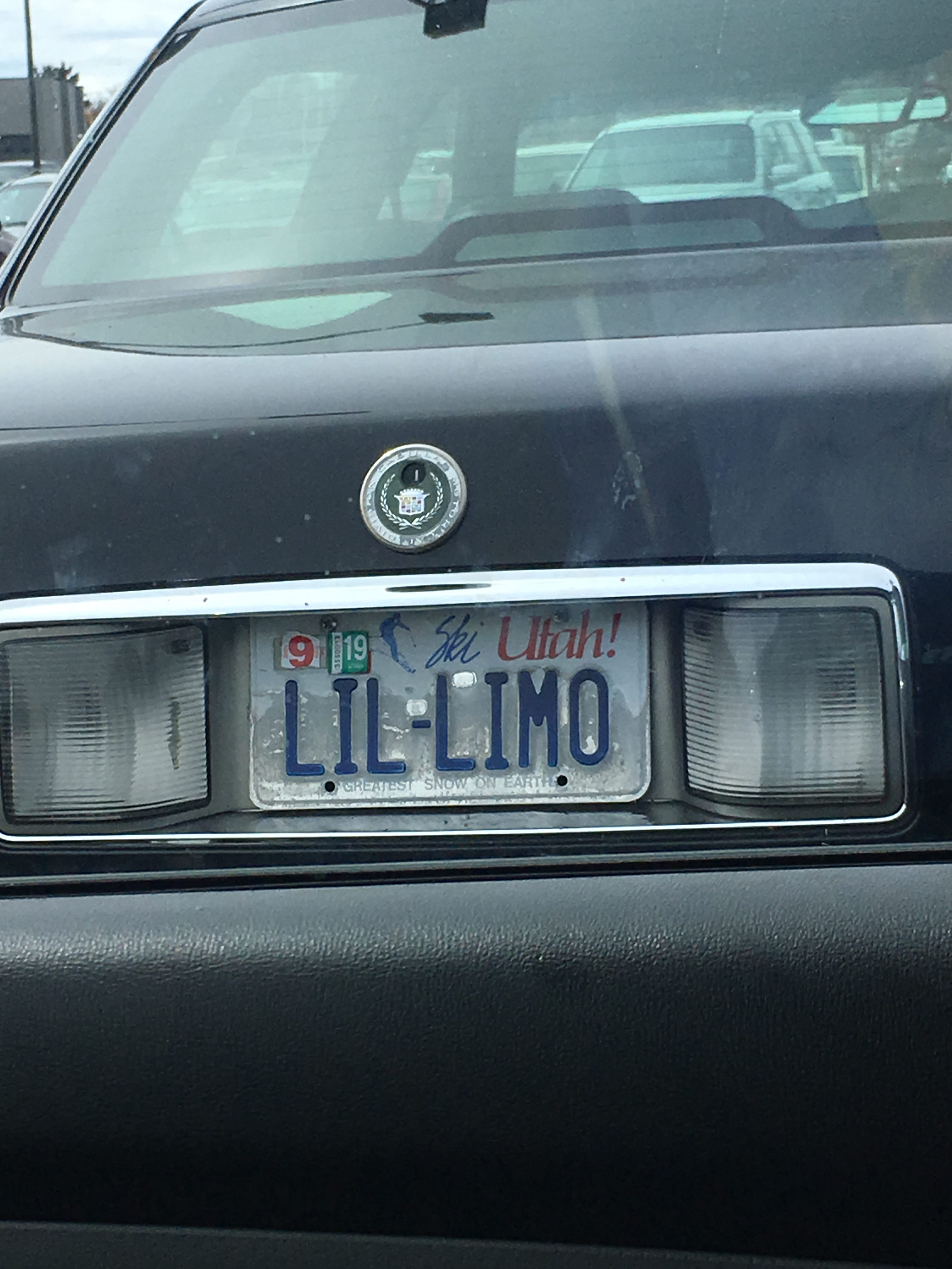 License Plate Of The Week