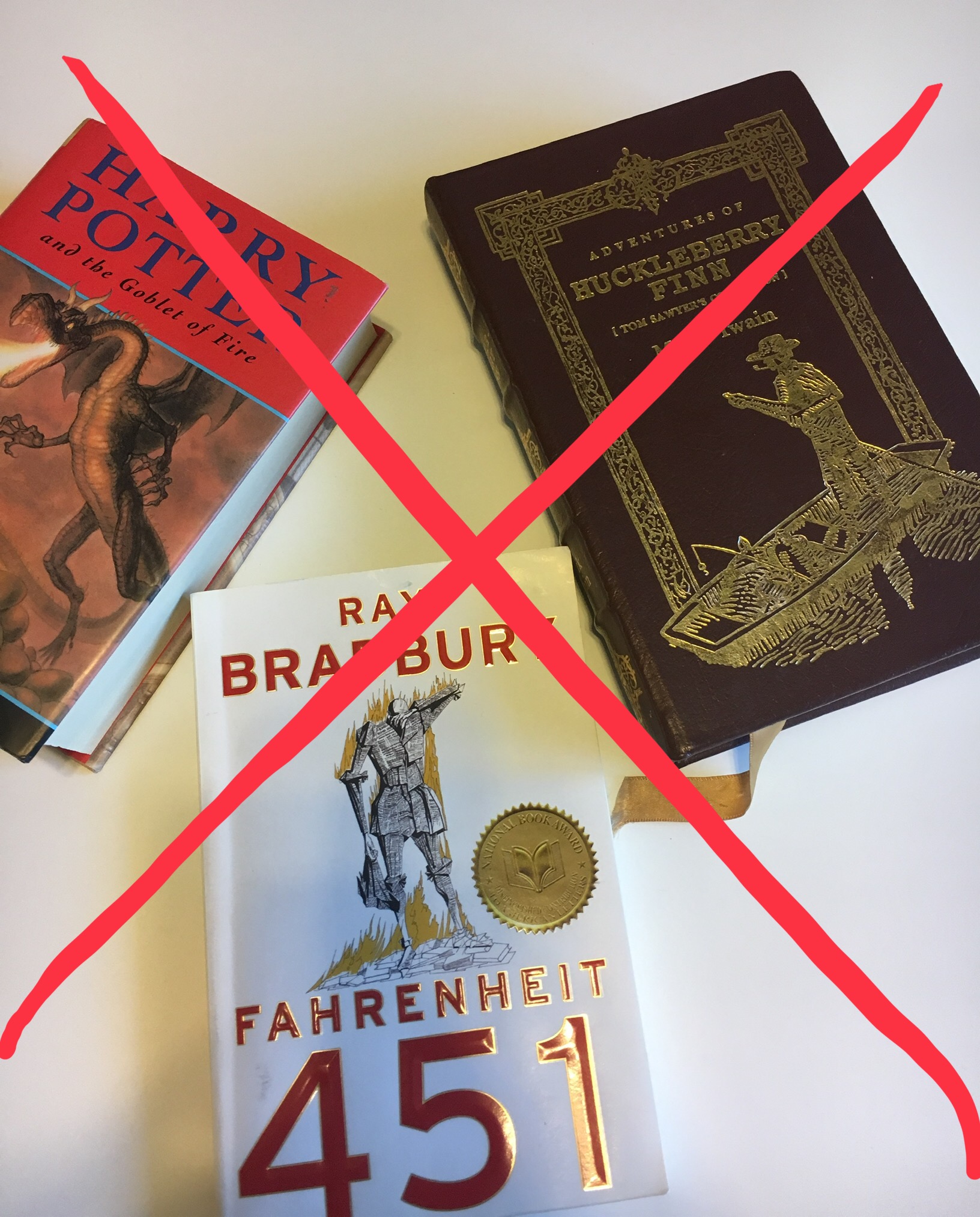 The Summer of Banned Books